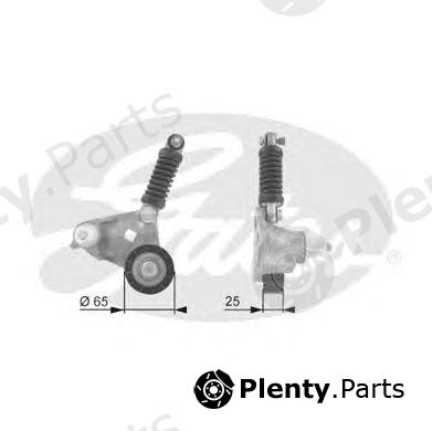  GATES part T38354 Tensioner Pulley, v-ribbed belt