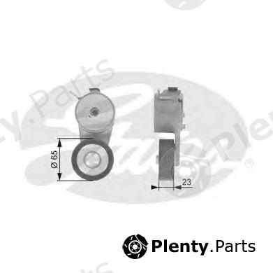  GATES part T38368 Tensioner Pulley, v-ribbed belt
