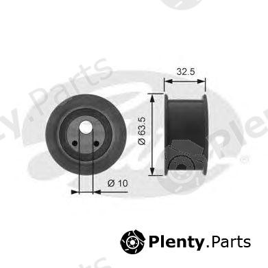  GATES part T42041 Tensioner Pulley, timing belt