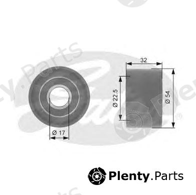  GATES part T42167 Deflection/Guide Pulley, timing belt