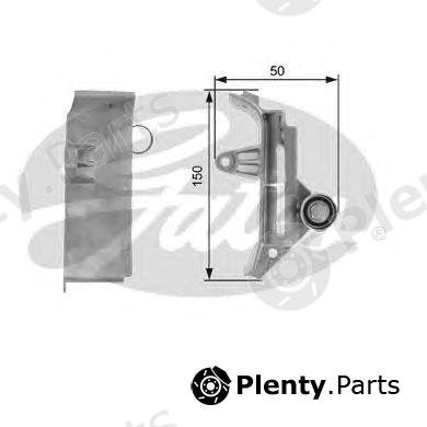  GATES part T43025 Vibration Damper, timing belt