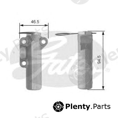  GATES part T43029 Vibration Damper, timing belt