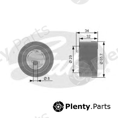  GATES part T43035 Tensioner Pulley, timing belt
