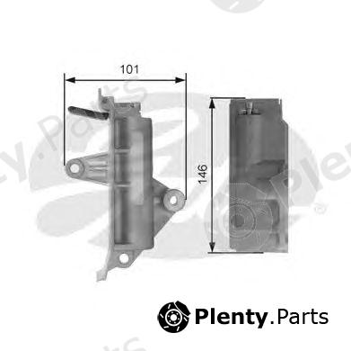  GATES part T43063 Vibration Damper, timing belt