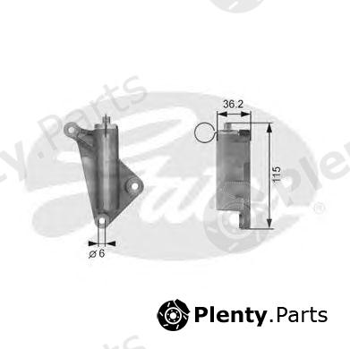  GATES part T43066 Vibration Damper, timing belt