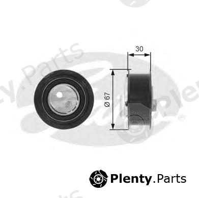  GATES part T43142 Tensioner Pulley, timing belt