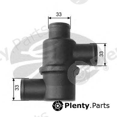  GATES part TH15380 Thermostat, coolant