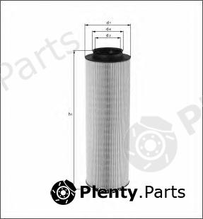  KNECHT part LX791 Air Filter