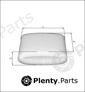  KNECHT part LX267 Air Filter
