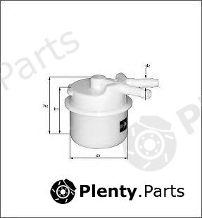  KNECHT part KL206 Fuel filter