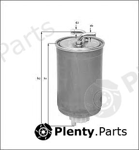  KNECHT part KL99 Fuel filter
