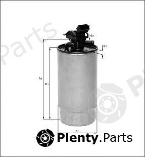  KNECHT part KL160/1 (KL1601) Fuel filter