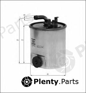  KNECHT part KL195 Fuel filter