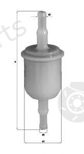  KNECHT part KL13 Fuel filter