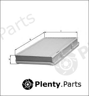  KNECHT part LA13 Filter, interior air