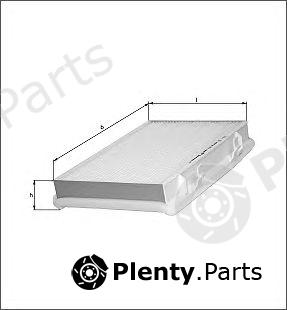  KNECHT part LA19 Filter, interior air