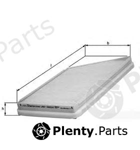  KNECHT part LA57 Filter, interior air
