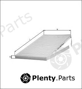  KNECHT part LA58 Filter, interior air