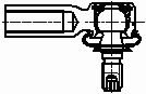  LEMFÖRDER part 1137201 Ball Head, gearshift linkage