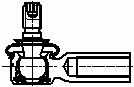  LEMFÖRDER part 1137301 Ball Head, gearshift linkage