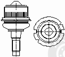  LEMFÖRDER part 1660701 Ball Joint