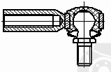  LEMFÖRDER part 1846401 Ball Head, gearshift linkage