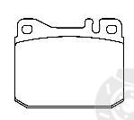  TEXTAR part 2958115004T205 Brake Pad Set, disc brake