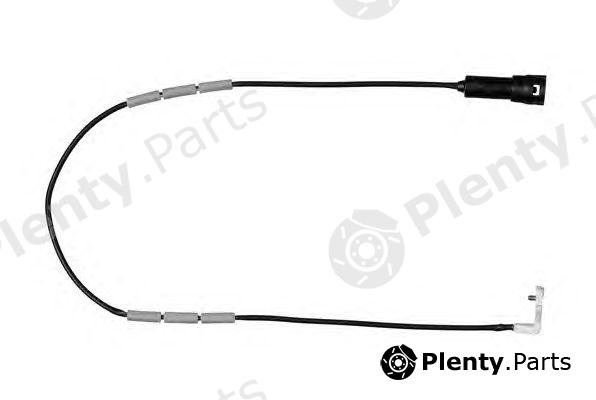  TEXTAR part 98015800 Warning Contact, brake pad wear
