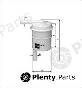  MAHLE ORIGINAL part KL122 Fuel filter
