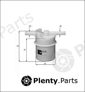  MAHLE ORIGINAL part KL116 Fuel filter