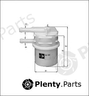  MAHLE ORIGINAL part KL124 Fuel filter