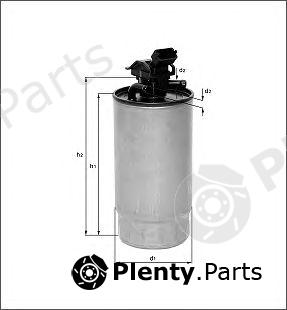  MAHLE ORIGINAL part KL160/1 (KL1601) Fuel filter