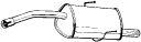  BOSAL part 100-329 (100329) End Silencer