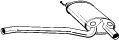  BOSAL part 105-167 (105167) Middle Silencer