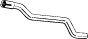  BOSAL part 435-913 (435913) Exhaust Pipe