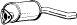  BOSAL part 105-059 (105059) Front Silencer