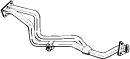  BOSAL part 833-949 (833949) Exhaust Pipe