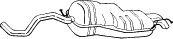  BOSAL part 279-107 (279107) End Silencer