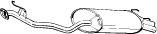 BOSAL part 279-513 (279513) End Silencer
