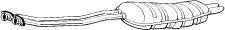  BOSAL part 282-215 (282215) End Silencer