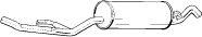  BOSAL part 283-123 (283123) End Silencer