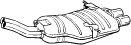  BOSAL part 247-531 (247531) End Silencer