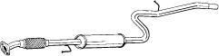  BOSAL part 287-419 (287419) Middle Silencer