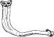  BOSAL part 786-653 (786653) Exhaust Pipe