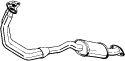  BOSAL part 154-033 (154033) Front Silencer