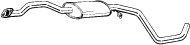  BOSAL part 285-055 (285055) Middle Silencer