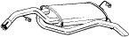  BOSAL part 154-575 (154575) End Silencer
