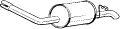  BOSAL part 154-933 (154933) End Silencer