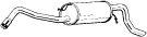  BOSAL part 154-281 (154281) End Silencer