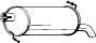  BOSAL part 233-509 (233509) End Silencer